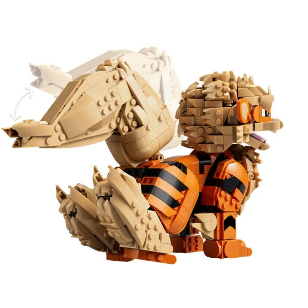 LEGO® Pokémon: Arcanine (72160) obrázek 7