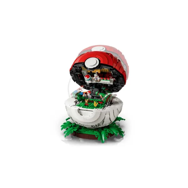 LEGO® Pokémon: Ikonické trenérské okamžiky Pokéball (72154) obrázek 2