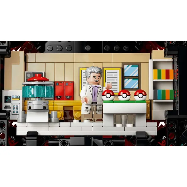 LEGO® Pokémon: Ikonické trenérské okamžiky Pokéball (72154) obrázek 3