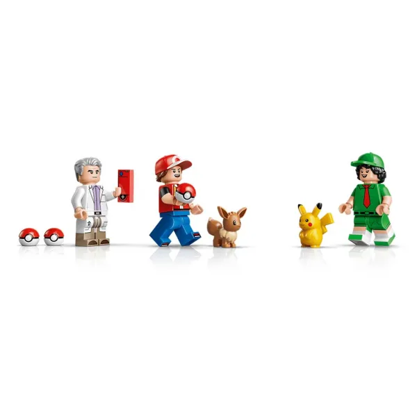 LEGO® Pokémon: Ikonické trenérské okamžiky Pokéball (72154) obrázek 4