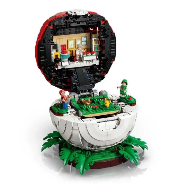 LEGO® Pokémon: Ikonické trenérské okamžiky Pokéball (72154) obrázek 5
