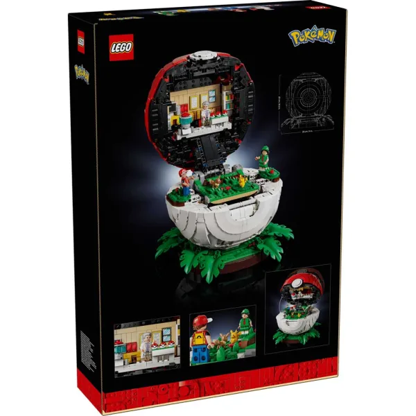 LEGO® Pokémon: Ikonické trenérské okamžiky Pokéball (72154) obrázek 9