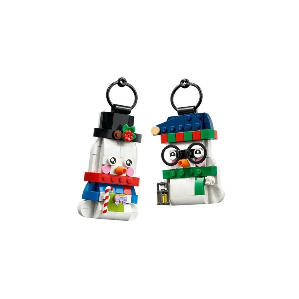 LEGO®: Sněhulákové vánoční ozdoby (40812) obrázek 2