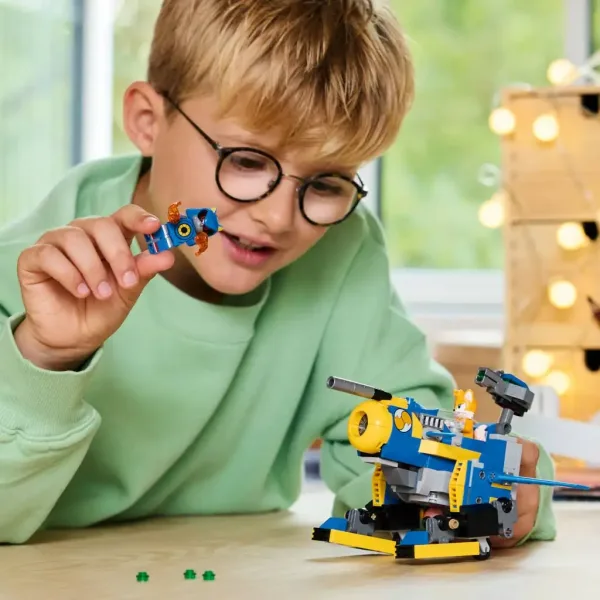 LEGO® Sonic the Hedgehog™: Cyclone proti Metal Sonicovi (77002) obrázek 4