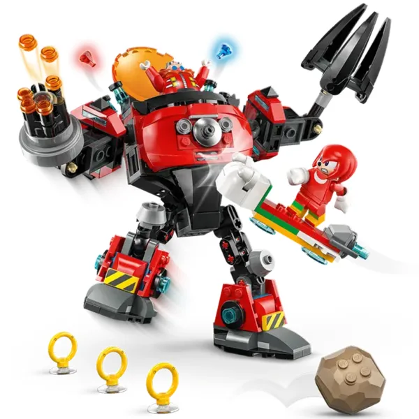 LEGO® Sonic the Hedgehog™: Knuckles vs. Dr. Eggman Egg Crusher robot (77005) obrázek 3