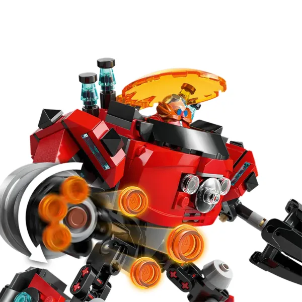 LEGO® Sonic the Hedgehog™: Knuckles vs. Dr. Eggman Egg Crusher robot (77005) obrázek 4