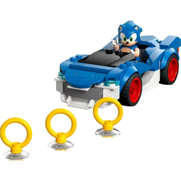 LEGO® Sonic the Hedgehog™: Sonic: Rychlostní blesk (77117) obrázek 2