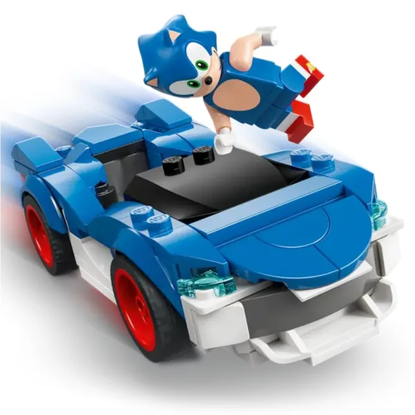 LEGO® Sonic the Hedgehog™: Sonic: Rychlostní blesk (77117) obrázek 3