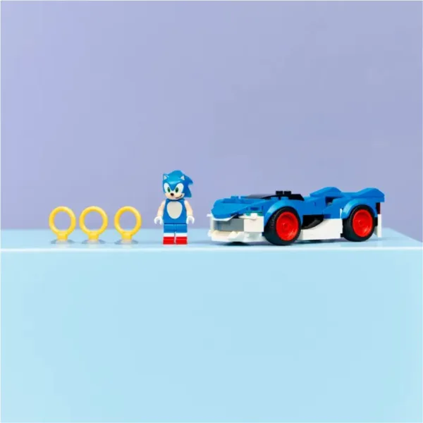 LEGO® Sonic the Hedgehog™: Sonic: Rychlostní blesk (77117) obrázek 5