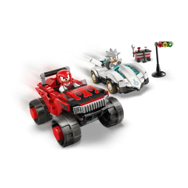LEGO® Sonic the Hedgehog™: Silverův vůz proti Knucklesovu monster trucku (77118) obrázek 3