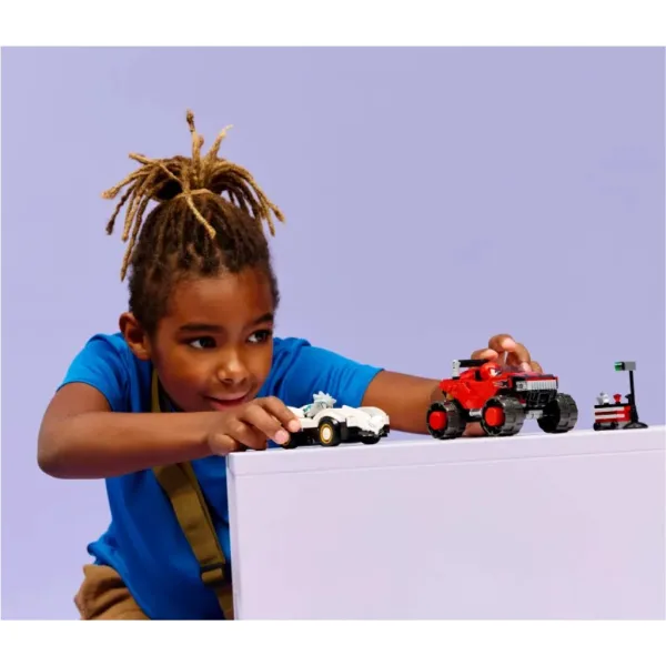 LEGO® Sonic the Hedgehog™: Silverův vůz proti Knucklesovu monster trucku (77118) obrázek 4