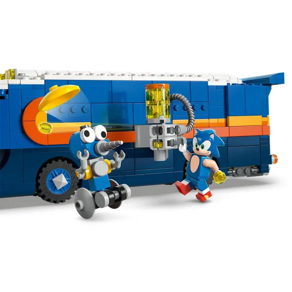 LEGO® Sonic the Hedgehog™: Vozidlová základna Sonicova týmu (77006) obrázek 4
