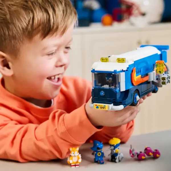 LEGO® Sonic the Hedgehog™: Vozidlová základna Sonicova týmu (77006) obrázek 6