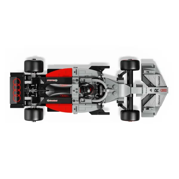 LEGO® Speed Champions: Audi Revolut F1® Team R26 závodní auto (77259) obrázek 4