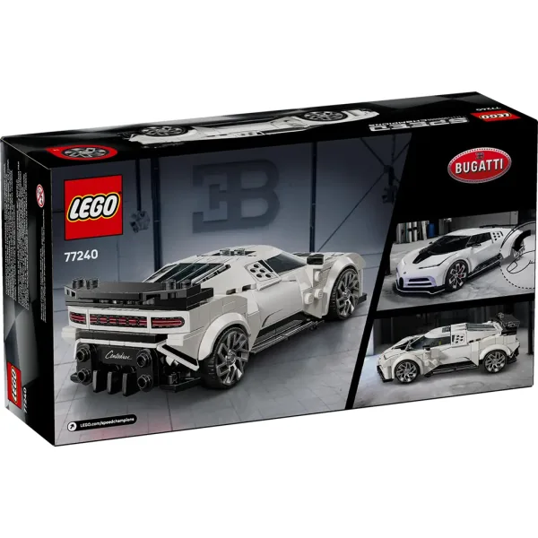 LEGO® Speed Champions: Bugatti Centodieci hyper sportovní auto (77240) obrázek 6