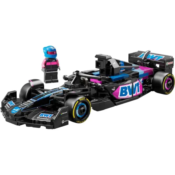 LEGO® Speed Champions: BWT Alpine F1® Team A524 závodní auto (77248) obrázek 4