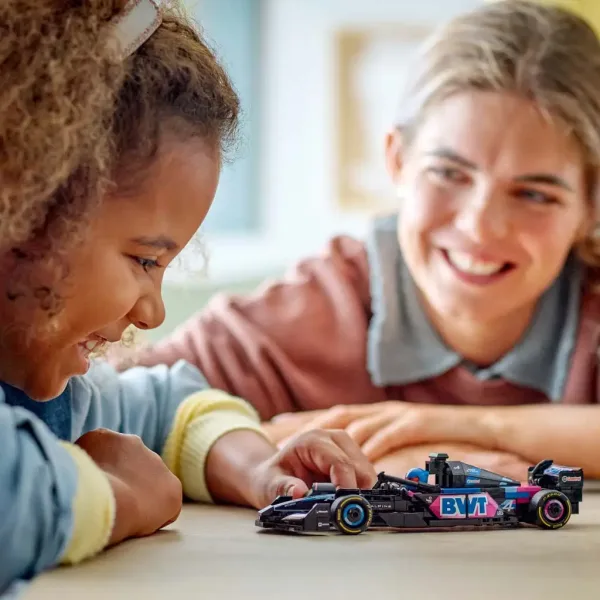 LEGO® Speed Champions: BWT Alpine F1® Team A524 závodní auto (77248) obrázek 5