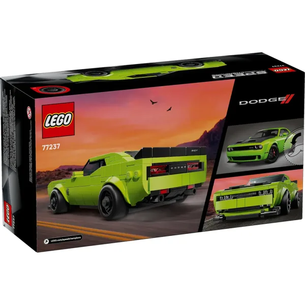 LEGO® Speed Champions: Dodge Challenger SRT Hellcat sportovní auto (77237) obrázek 7