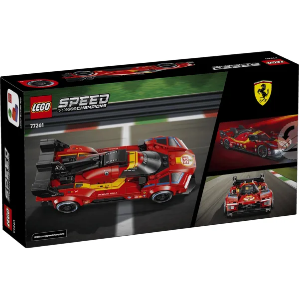 LEGO® Speed Champions: Ferrari 499P (77261) obrázek 6