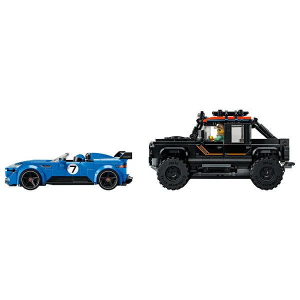 LEGO® Speed Champions: Jaguar Project 7 a Land Rover Defender (77264) obrázek 3