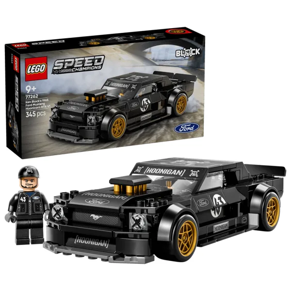 LEGO® Speed Champions: Ken Block '65 Ford Mustang Hoonicorn V1 (77262) obrázek 1