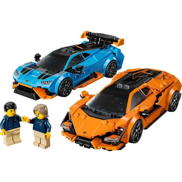 LEGO® Speed Champions: Lamborghini Revuelto a Huracán STO (77238) obrázek 2