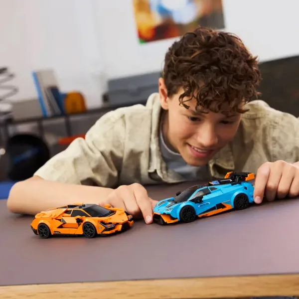 LEGO® Speed Champions: Lamborghini Revuelto a Huracán STO (77238) obrázek 5