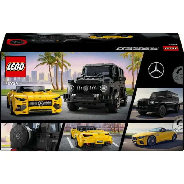 LEGO® Speed Champions: Mercedes-AMG G 63 a Mercedes-AMG SL 63 (76924) obrázek 2
