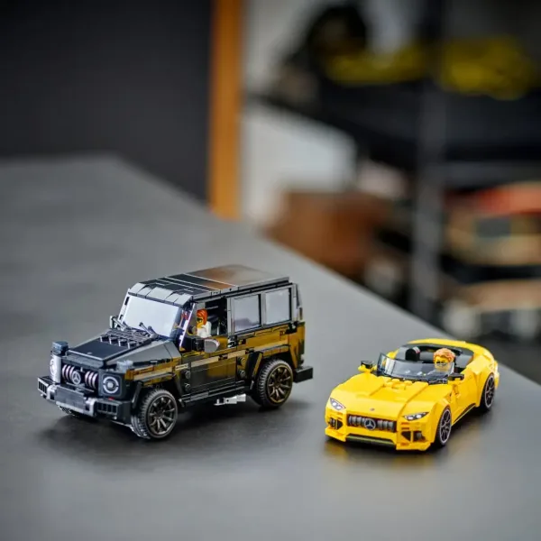 LEGO® Speed Champions: Mercedes-AMG G 63 a Mercedes-AMG SL 63 (76924) obrázek 5