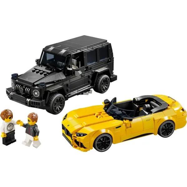 LEGO® Speed Champions: Mercedes-AMG G 63 a Mercedes-AMG SL 63 (76924) obrázek 6