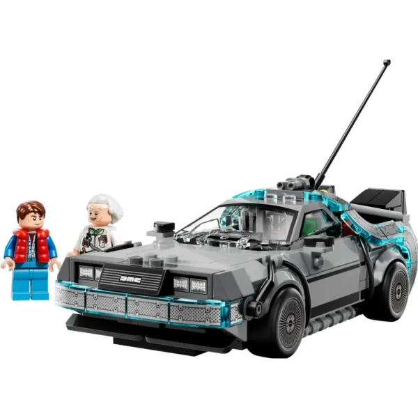 LEGO® Speed Champions: Návrat do budoucnosti časový stroj (77256) obrázek 2