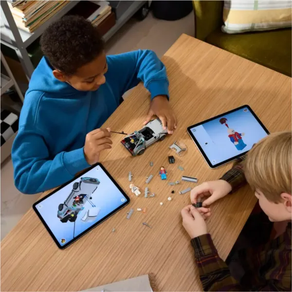LEGO® Speed Champions: Návrat do budoucnosti časový stroj (77256) obrázek 6