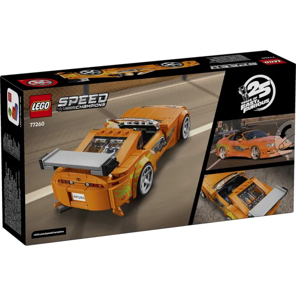 LEGO® Speed Champions: Rychlá smrt Toyota Supra MK4 (77860) obrázek 6