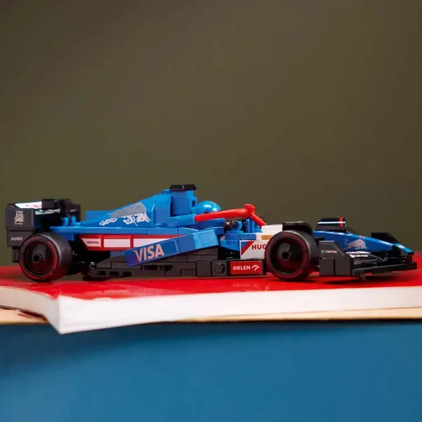 LEGO® Speed Champions: Visa Cash App RB VCARB 01 F1® závodní auto (77246) obrázek 3