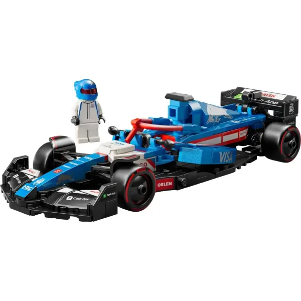 LEGO® Speed Champions: Visa Cash App RB VCARB 01 F1® závodní auto (77246) obrázek 6