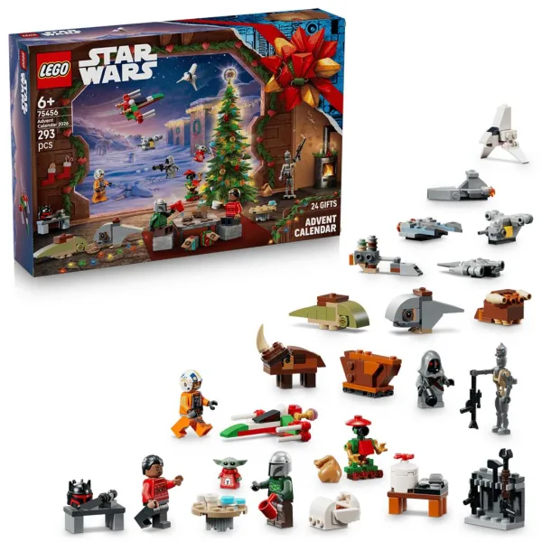 LEGO® Star Wars™: Adventní kalendář 2026 (75456) obrázek 2