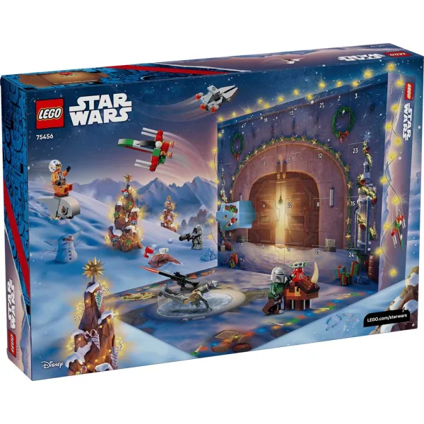 LEGO® Star Wars™: Adventní kalendář 2026 (75456) obrázek 4