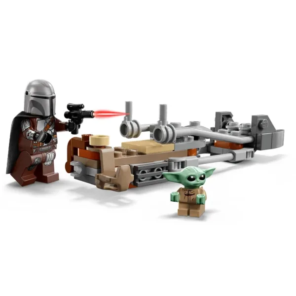 LEGO® Star Wars™: Speeder bike Mandaloriana a Grogu (75436) obrázek 3