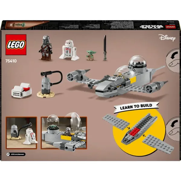 LEGO® Star Wars™: Mando a Grogu: stíhačka N-1 (75410) obrázek 2