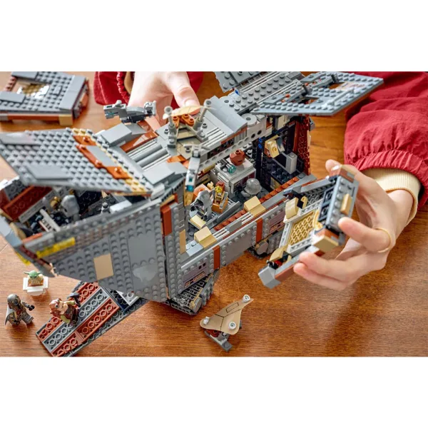LEGO® Star Wars™: Offworld písečný červ a Mudhorn (75453) obrázek 15