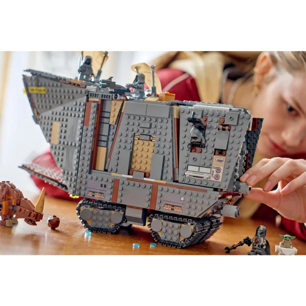 LEGO® Star Wars™: Offworld písečný červ a Mudhorn (75453) obrázek 16