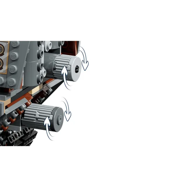 LEGO® Star Wars™: Offworld písečný červ a Mudhorn (75453) obrázek 7