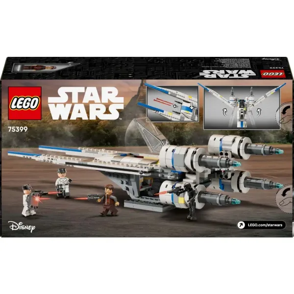 LEGO® Star Wars™: Rebel U-wing Starfighter™ (75399) obrázek 2