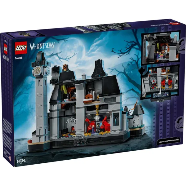 LEGO® Středa: Nevermore Akademie (76788) obrázek 8