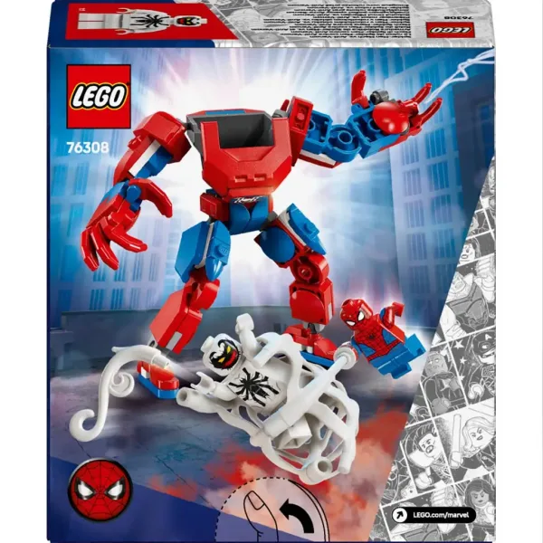 LEGO® Super Heroes: Marvel - Spider-Man robot vs. Anti-Venom (76308) obrázek 5
