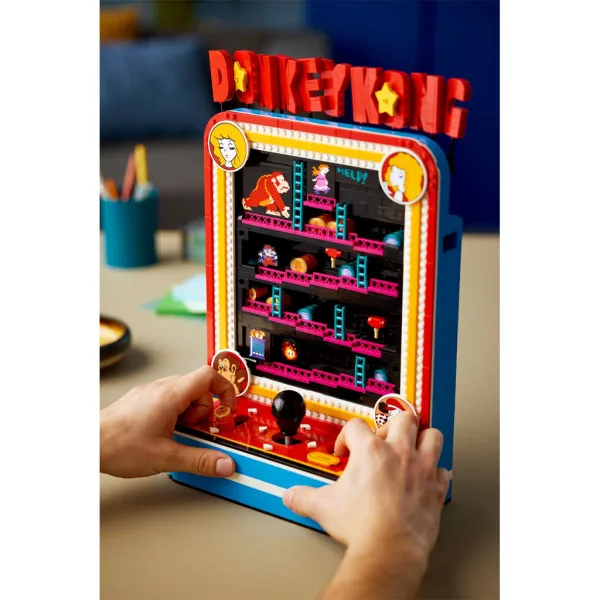 LEGO® Super Mario™: Donkey Kong™ arkádový automat (72051) obrázek 14
