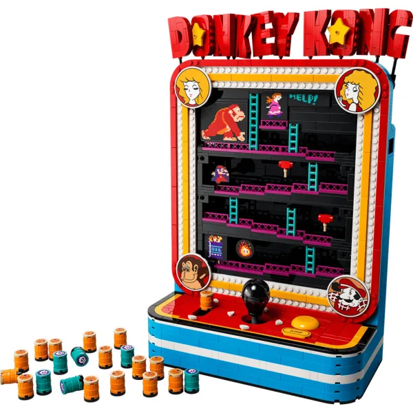 LEGO® Super Mario™: Donkey Kong™ arkádový automat (72051) obrázek 2