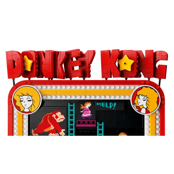 LEGO® Super Mario™: Donkey Kong™ arkádový automat (72051) obrázek 4