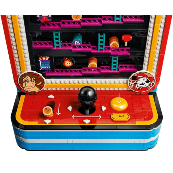 LEGO® Super Mario™: Donkey Kong™ arkádový automat (72051) obrázek 6