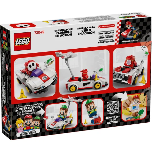 LEGO® Super Mario™: Mario Kart™ – Shy Guy a P-Wing (72045) obrázek 8